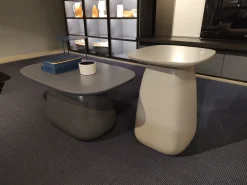 Tavolino Novamobili modello Cliff basso in OFFERTA OUTLET