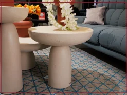 Tavolino Olo cemento della firma Mogg in offerta - 25%