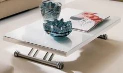 Tavolino Ozzio modello Light cr in OFFERTA OUTLET