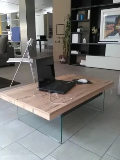 Tavolino Ozzio modello Lugano in OFFERTA OUTLET