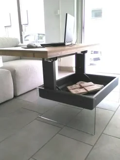 Tavolino Ozzio modello Lugano in OFFERTA OUTLET