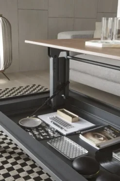 Tavolino Ozzio modello Metrin in OFFERTA OUTLET