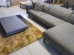 Tavolino Ozzio modello Newood resina in OFFERTA OUTLET