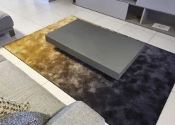 Tavolino Ozzio modello Newood resina in OFFERTA OUTLET