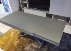 Tavolino Ozzio modello Newood resina in OFFERTA OUTLET