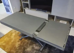 Tavolino Ozzio modello Newood resina in OFFERTA OUTLET