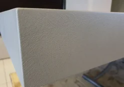 Tavolino Ozzio modello Newood resina in OFFERTA OUTLET