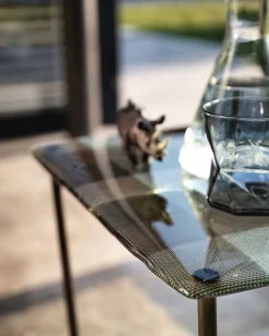 Tavolino Pixel del brand Fiam a prezzi outlet