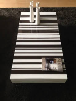 Tavolino Porada modello Stripe 2 in OFFERTA OUTLET