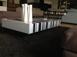 Tavolino Porada modello Stripe 2 in OFFERTA OUTLET