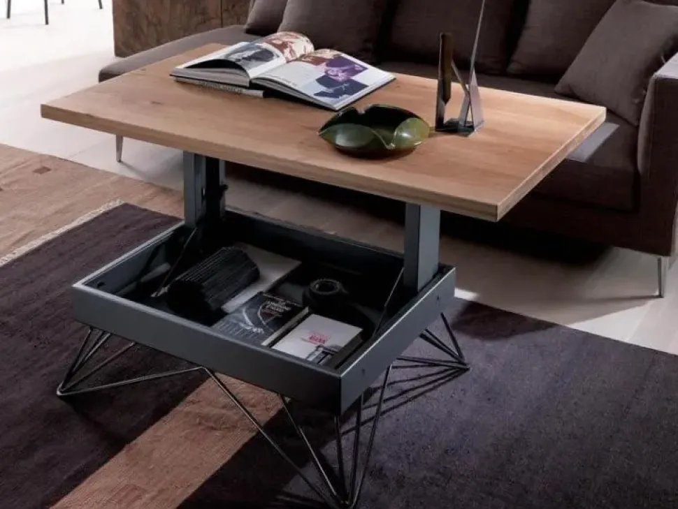 Tavolino Radius del marchio Ozzio con forte sconto