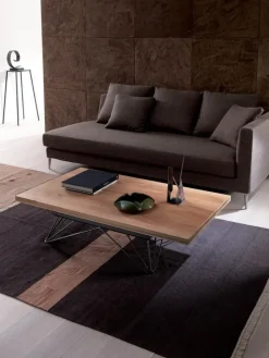 Tavolino Radius del marchio Ozzio con forte sconto