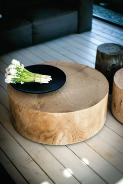 Tavolino Riva 1920 modello Eco  in OFFERTA OUTLET