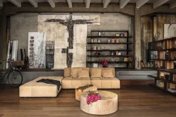 Tavolino Riva 1920 modello Eco  in OFFERTA OUTLET