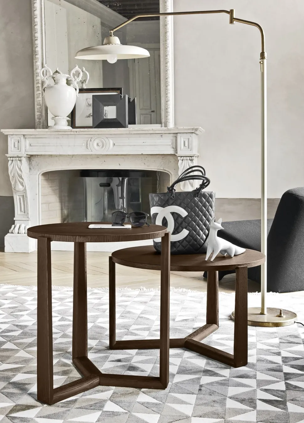 Tavolino Sangiacomo modello Madera in OFFERTA OUTLET