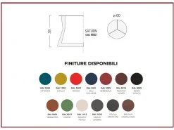 Tavolino Saturn del marchio Egoitaliano con forte sconto affrettati