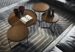 Tavolino stile Moderno Le fablier Mantra, suri, sati a prezzo ribassato