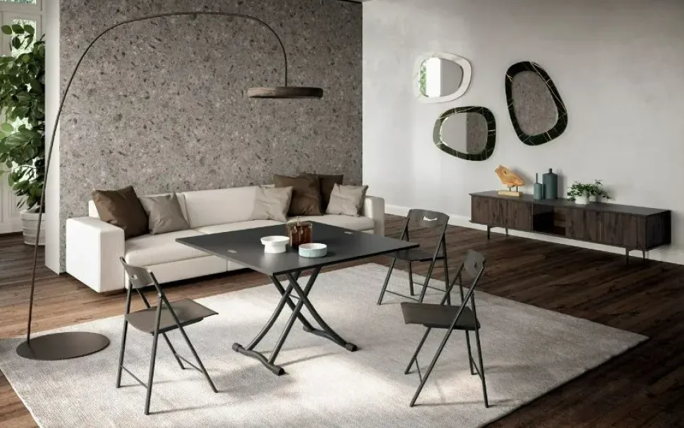 Tavolino Sydney cr del brand Ozzio a prezzi outlet - 50%