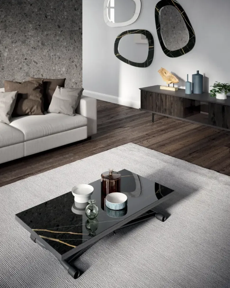 Tavolino Sydney cr del brand Ozzio a prezzi outlet - 50%