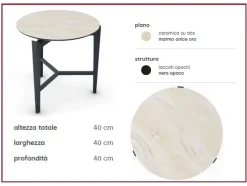 Tavolino Symbol Calligaris a prezzo riservato