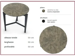 Tavolino Symbol Calligaris a prezzo riservato