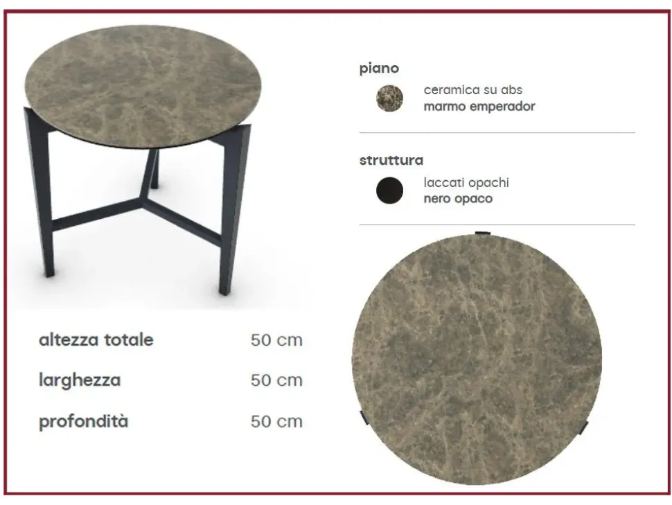 Tavolino Symbol Calligaris a prezzo riservato