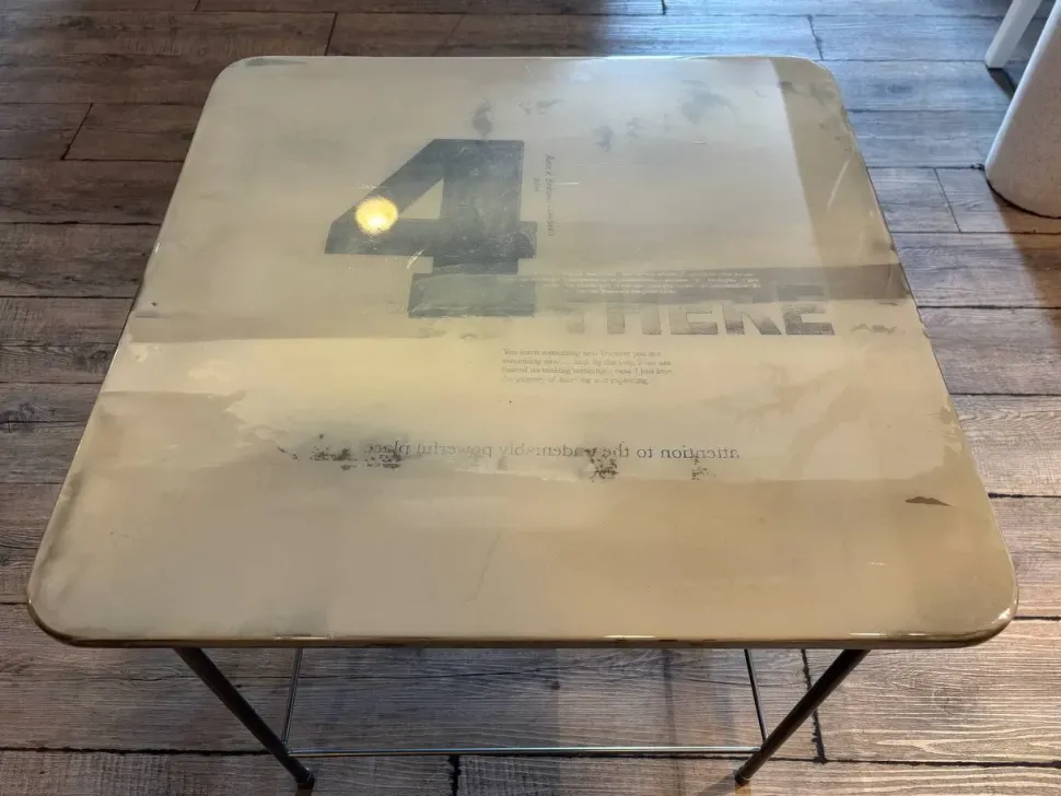 Tavolino Table-au della marca Baxter a prezzi convenienti - 50%