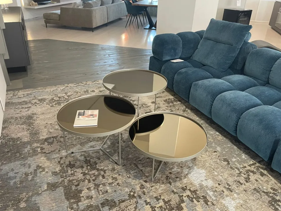 Tavolino Tavolini billy del brand Cattelan italia a prezzi outlet - 25%