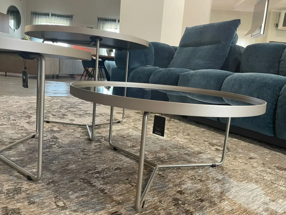 Tavolino Tavolini billy del brand Cattelan italia a prezzi outlet - 25%