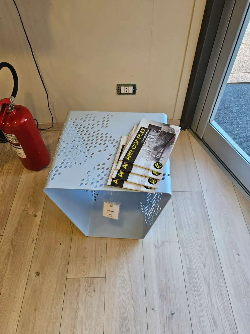 Tavolino Tavolino bontempi modello pattern della marca Bontempi a prezzi outlet - 41%