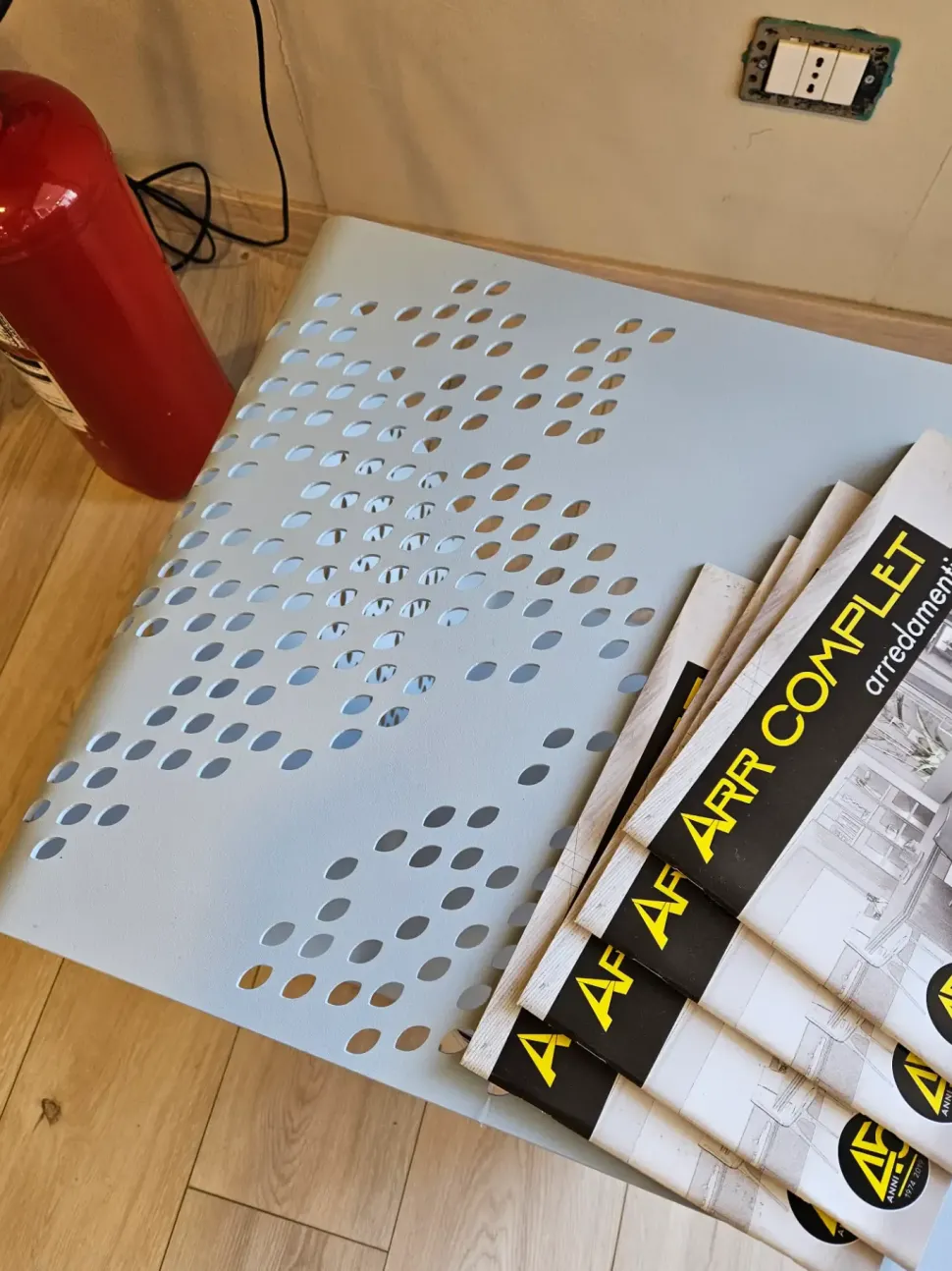 Tavolino Tavolino bontempi modello pattern della marca Bontempi a prezzi outlet - 41%