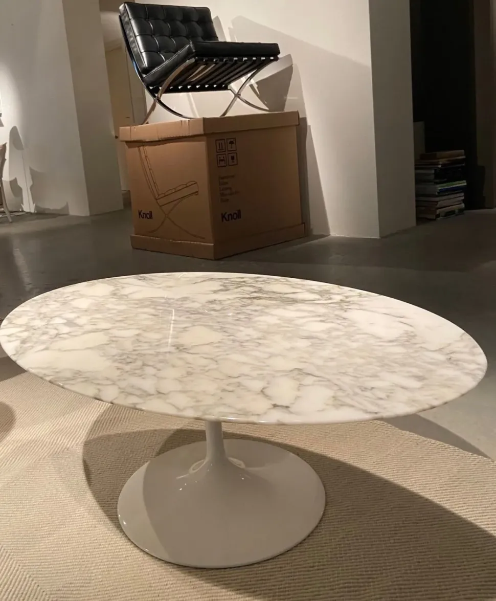 Tavolino Tavolino saarinen dell'azienda Knoll a prezzi convenienti - 27%