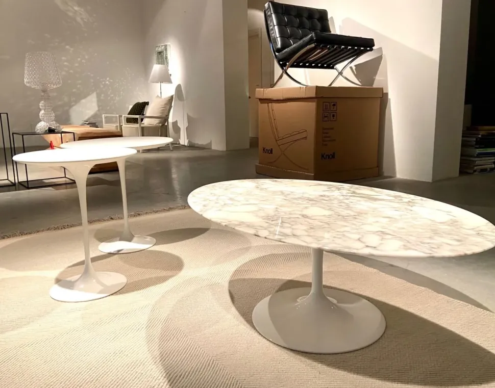 Tavolino Tavolino saarinen dell'azienda Knoll a prezzi convenienti - 27%