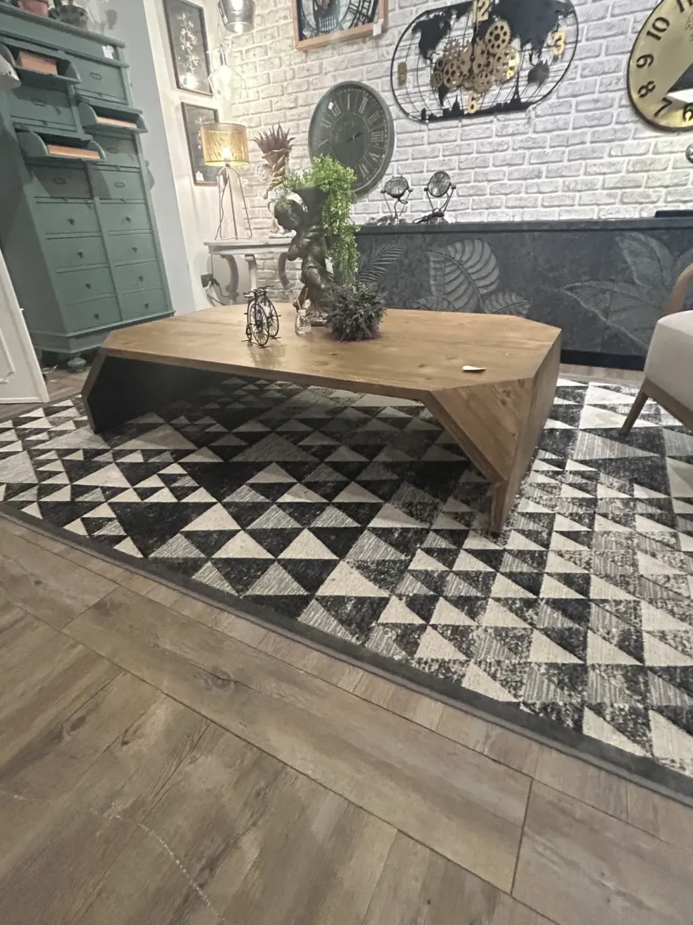 Tavolino Tavolino salotto del brand Dialma brown in offerta - 51%