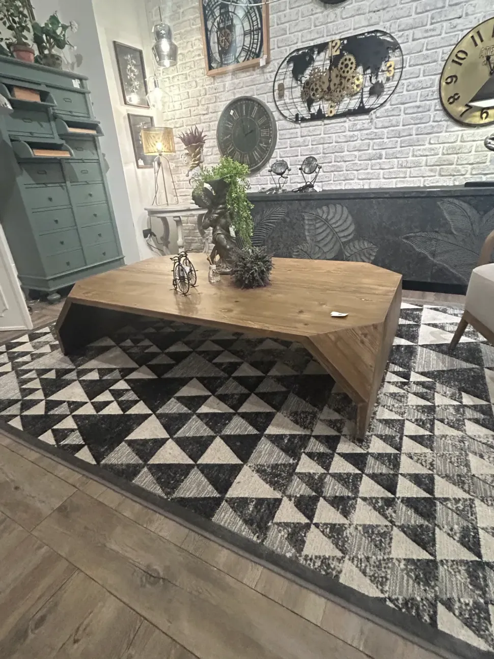 Tavolino Tavolino salotto del brand Dialma brown in offerta - 51%