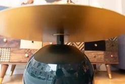 Tavolino Tavolino verdone acciaio con finitura a smalto  della firma Artigianale in offerta