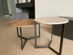 Tavolino Tomasella modello Tavolino da salotto joy tomasella in OFFERTA OUTLET