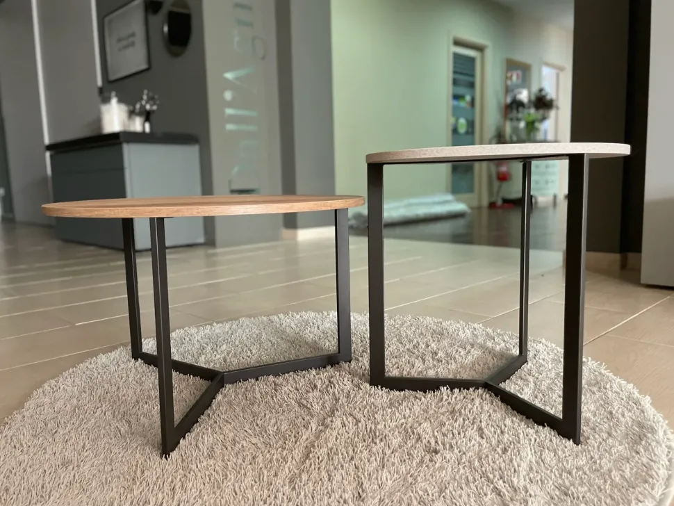 Tavolino Tomasella modello Tavolino da salotto joy tomasella in OFFERTA OUTLET