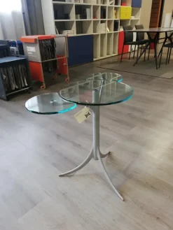 Tavolino Tonelli modello In cristallo in OFFERTA OUTLET