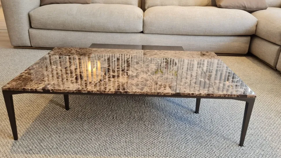 Tavolino Tray della firma Rimadesio a prezzi outlet