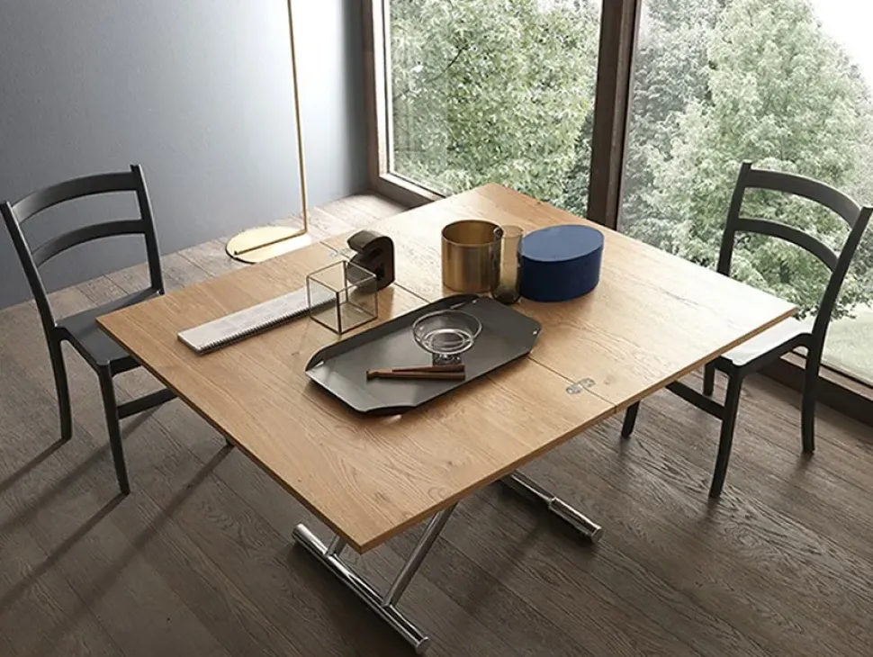 Tavolino Universe Altacom in melaminico a prezzo Outlet