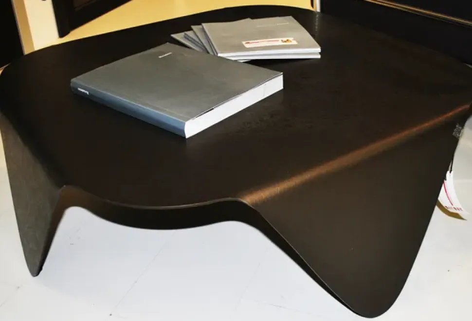 Tavolino Ycami Fold alluminio brown scontato del -35 %