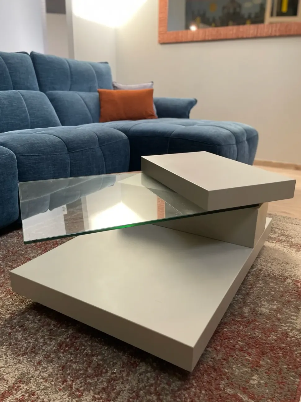 Tavolino Zamagna modello Tavolino boat zamagna in OFFERTA OUTLET