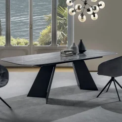 Tavolo 608 La seggiola in marmo Fisso scontato 31%