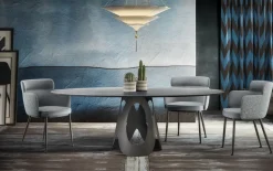 Tavolo 000 Madrassi in ceramica Fisso scontato 30%