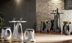 Tavolo 000 Madrassi in ceramica Fisso scontato 30%