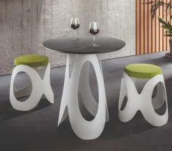 Tavolo 000 Madrassi in ceramica Fisso scontato 30%