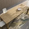 Tavolo Acheo * Fratelli mirandola in legno Rettangolare allungabile scontato 30%