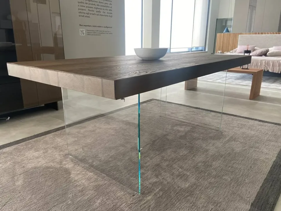 Tavolo Air extendable wildwood di Lago: richiedi ora il prezzo riservato