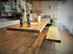 Tavolo Air fisso 200x100 wildwood di Lago scontato del 23%